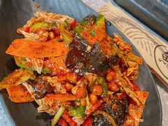 拌花菜-吉力烤鳗