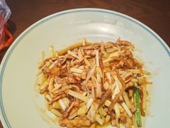 绍兴炒三丝-寻宝记绍兴菜(鲁迅路店)