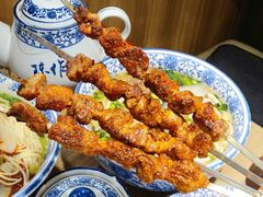 -兰州陈记牛肉面 ·烧烤· 铜锅涮肉(万达店)