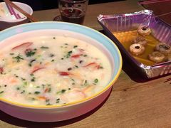 海鲜粥-宴誉恋海·名蚝盛宴烧烤酒馆(总统府1912店)