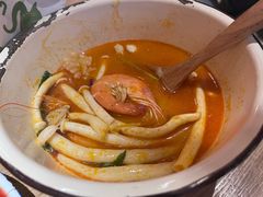 泰式传统冬阴功汤-迷你椰·泰式大排档(观前街店)