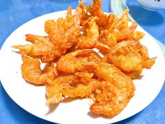 炸虾-夏军农家乐