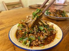 千层肚-拈签一笑黄牛肉辣卤串串