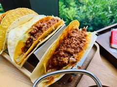 墨西哥牛肉TACO-魏客咖啡(中铁中心店)