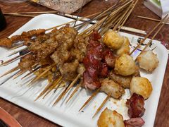 蜜汁梅肉-金刚山烧烤(中山路店)