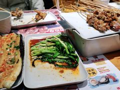 烤韭菜-木屋烧烤(龙岗南联店)