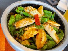 螺丝辣椒炒鲍鱼-鲁采LU STYLE(新天地店)