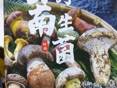-原林野山菌火锅·炒菌(关上野生菌一条街店)