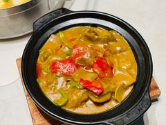 咖喱牛腩煲-肥仔文澳门猪骨煲(南京西路店)
