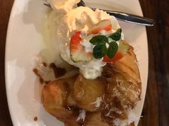 炸香蕉雪糕-Pundi Pundi Restaurant