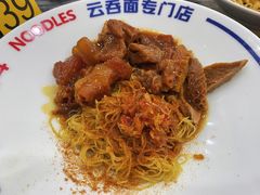 牛三星xo酱虾子捞面-正斗面家