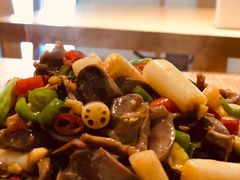 酸辣藕带鸡胗-静一餐厅·湖北菜(前门创始店)