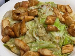 牛心莲炒馕-俭寨大盘鸡·新疆菜·烧烤(博乐店)
