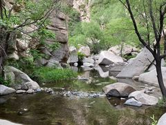 -碓臼峪自然风景区