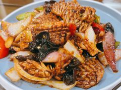 火爆腰花-京天红酒家(虎坊路店)