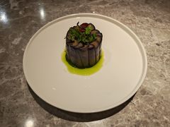 海胆醋汁浸秋茄-同仁堂粹和餐厅·食养养生宴(新大都店)