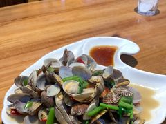 辣炒花蛤-食鸡公社辣子鸡·潍坊菜·烧烤