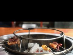 -炭虎子水浒烤肉(梦时代店)