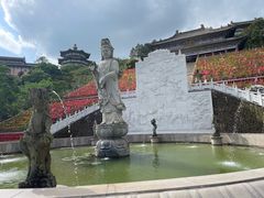 -海南文笔峰盘古文化旅游区