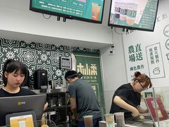 -林小柔绿豆沙牛乳(陆家嘴店)