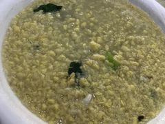 海鲜疙瘩汤-春水锅贴·传统鲁菜(大明湖店)