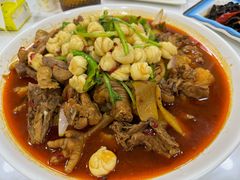 -马旭土鸡焖花卷·真域顺西域美食(天马大道店)