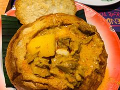 火山面包咖喱牛腩-泰妃殿(新世界旗舰店)
