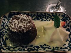自制熔岩巧克力蛋糕-LA  PETANQUE(泰安路店)
