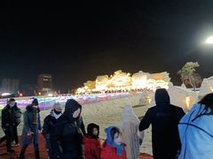 -长春世界雕塑园冰雪艺术天地