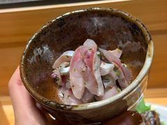 小竹荚鱼刺身-鮨清日本料理