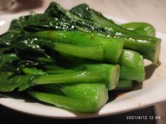 上汤菜心-百年恒益烧腊海鲜酒家·非遗传承(广州黄埔店)
