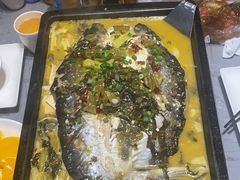 -简普菜烤鱼(苏宁生活广场店)