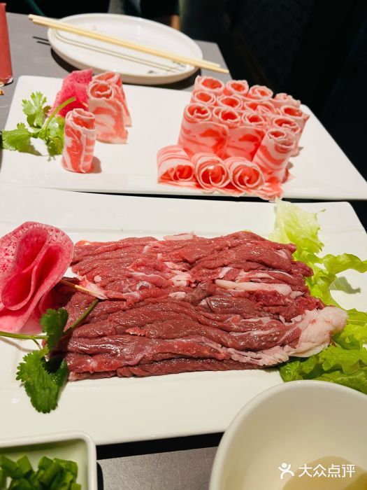 大得涮肉(三元桥店)手切鲜羊肉图片