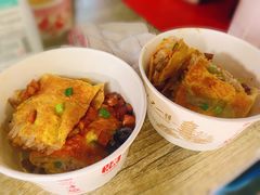 三鲜豆皮-周记热干面豆皮大王(桃花东街店)