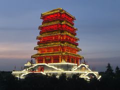 -西安汉城湖景区