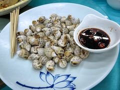 白灼花螺-利雅园酒家(大沙地店)