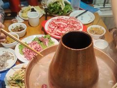 -四禧精酿铜锅涮肉·烧烤工场(大明湖店)