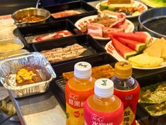 -哈哈碳都·牛肋条无限自助烤肉(台江万达店)
