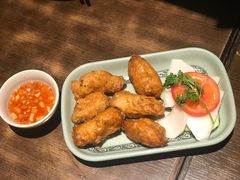 越式香炸墨鱼卷-大头虾越式风味餐厅(光明广场店)