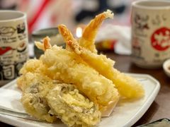 炸虾天妇罗-大鲜生·亚洲菜融合小食堂