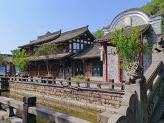 -崇州市街子古镇