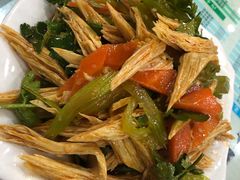 巧拌油豆腐-虢州羊肉馆(三门峡店)
