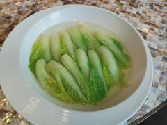 清水煮杭白菜心-临江宴(陆家嘴店)