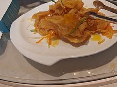 -海派美食·家宴海鲜青岛菜·石锅鲽鱼头(东方城店)
