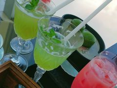 -君悦酒店·大堂酒吧·高空下午茶·暮色微醺