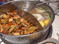-左庭右院鲜牛肉火锅(环球港店)