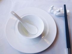 餐具摆设-四季民福烤鸭店(前门店)