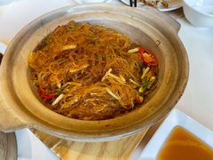 XO酱蟹肉粉丝煲-利苑酒家(金宝店)