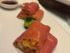 金沙红粉米肠-富临美食