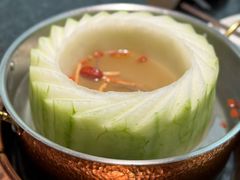 -得意咚瓜·顺德鱼生·冬瓜火锅(深圳首店)